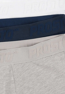 Prosto Bokserki 3pack multi 4