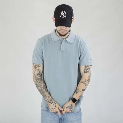 Koszulka Polo Pit Bull Pique Small Logo niebieska