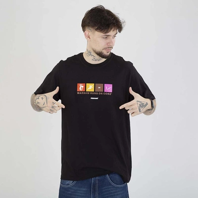 Koszulka Stoprocent Warsaw czarna