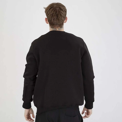 Bluza Diil Crewneck  Laur czarna biała