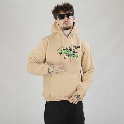 Bluza El Polako Hoodie Ep Ink brązowa