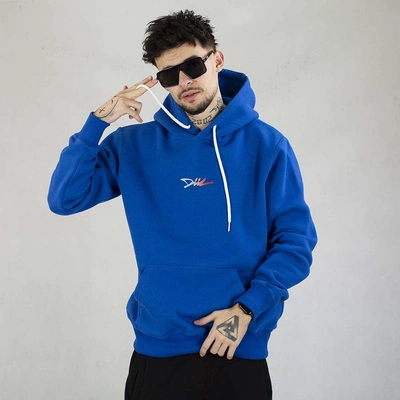 Bluza Diil Hoodie Diil Gradient chabrowa