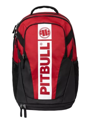 Plecak Sportowy Pit Bull Hilltop II czarny czerwony