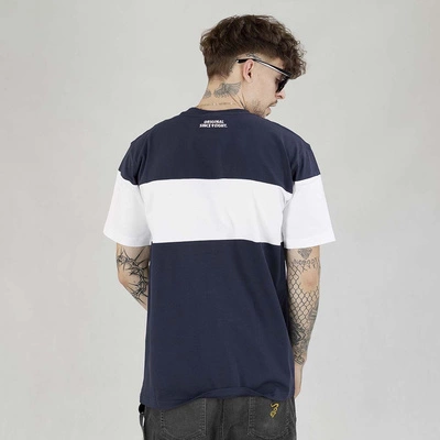 Koszulka Mass Elementary granatowo biała