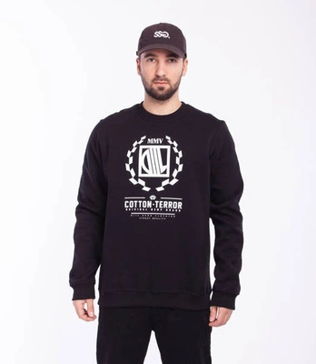 DIIL RACTER Bluza bez Kaptura Czarny