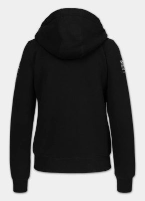 Bluza Pit Bull Hoodie Zip Fiora czarna