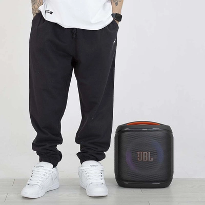 Spodnie dresowe Prosto Infinity czarne