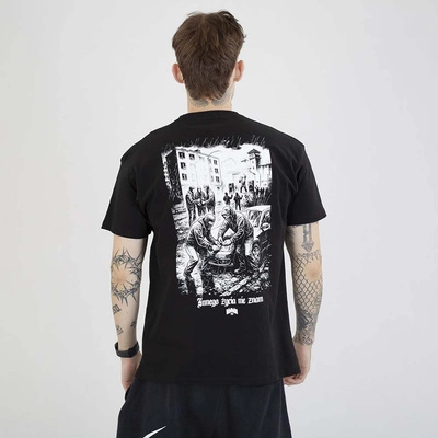 Koszulka Chada Innego Życia Nie Znam czarna