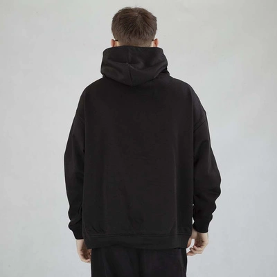 Bluza Hoodie Niemaloga Baggy 320g czarna