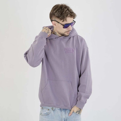 Bluza Prosto Hoodie Flathead lawenda