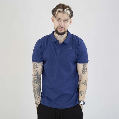 Koszulka Polo 4F M367 granatowy