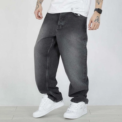 Spodnie Jeansowe Homeboy X-Tra Baggy Denim Vintage Black