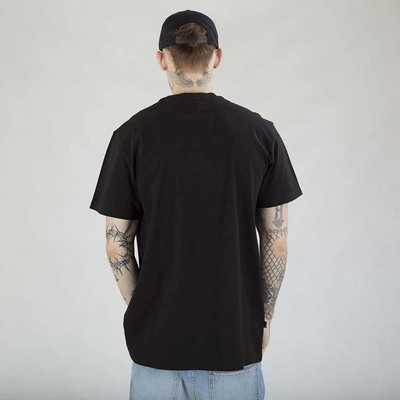 Koszulka Diil Laur Gang czarna biała