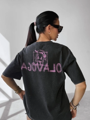 Koszulka Olavoga Mara czarna