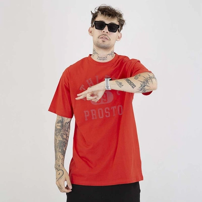 Koszulka Prosto Athletic czerwona