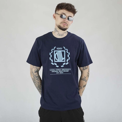 Koszulka Diil Laur granatowa