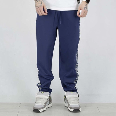 Spodnie dresowe Pit Bull Powers niebieskie