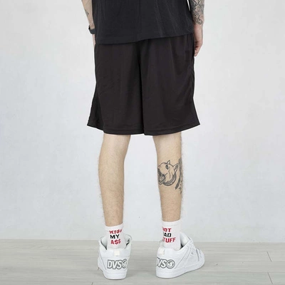 Krótkie spodenki 47 Brand MLB LA Dodgers Imprint 657809 czarne