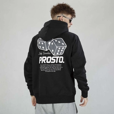 Bluza Prosto Hoodie Gamblers czarna