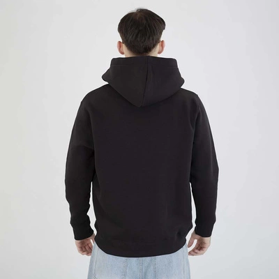 Bluza Alpha Industries Hoodie Basic Carbon 146343 czarna