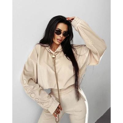 Komplet dresowy Olavoga Lagos beżowy