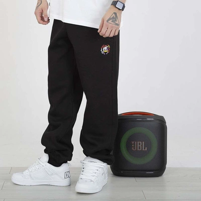 Spodnie Dresowe Diil Baggy Laur Color czarne