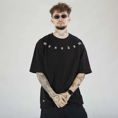 Koszulka Mass Bergen czarna