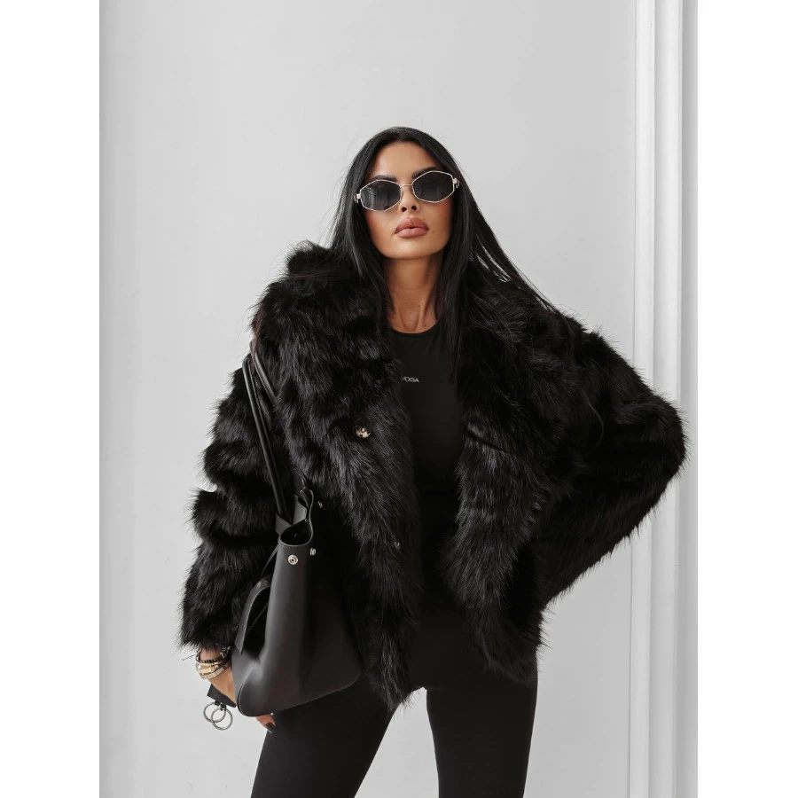 Kurtka damska Olavoga Cuar czarna