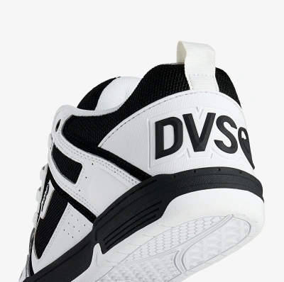 Buty DVS Comanche DV00029116 białe czarne