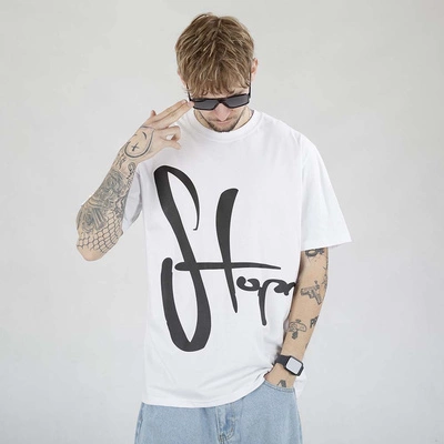 Koszulka Stoprocent Black Tag biała