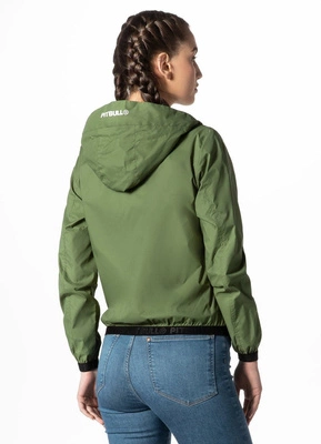 Kurtka Wiosenna Pit Bull Dahlia II oliwkowa