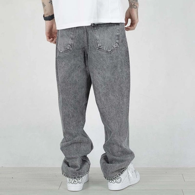 Spodnie Baggy I8 Denim BAG67 szare