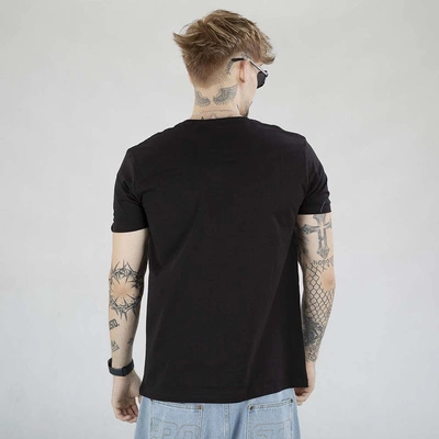 Koszulka Alpha Industries Basic 100501FP czarna złota