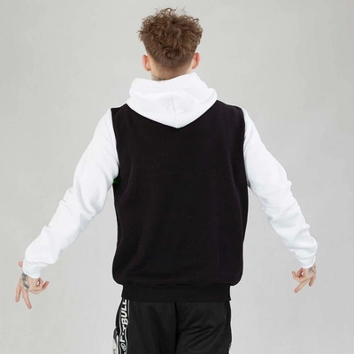 Bluza Dudek P56 Hoodie Tricolor biało zielona