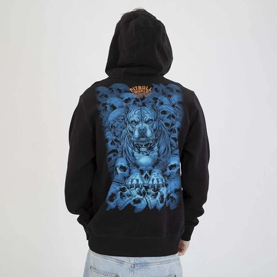 Bluza Pit Bull Hoodie Guardian Angel czarna
