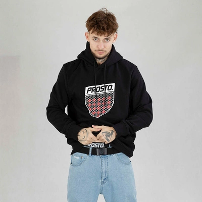 Bluza Prosto Hoodie Toogit czarna