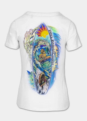 Koszulka Pit Bull Camino biała