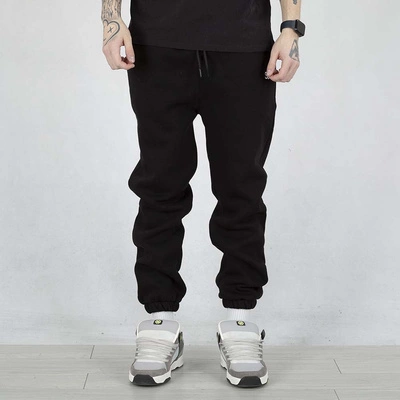 Spodnie Dresowe SSG Small Logo czarne