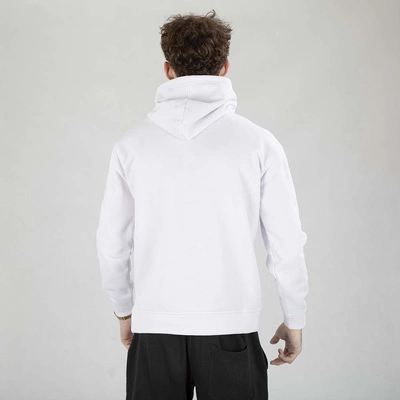 Bluza Hoodie Niemaloga One Shade biało granatowa