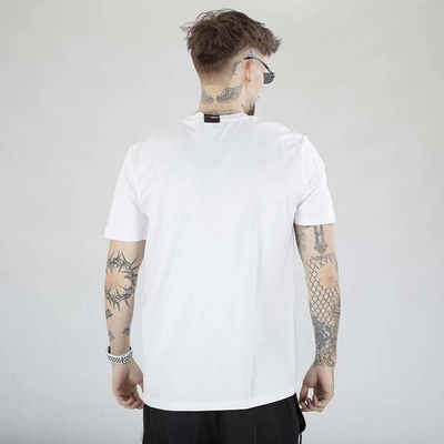 Koszulka Stoprocent Ćpaj Sport Logo biała