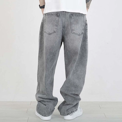 Spodnie Baggy I8 Denim BAG87 szare
