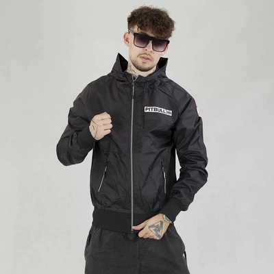 Kurtka Pit Bull Athletic Hilltop czarna