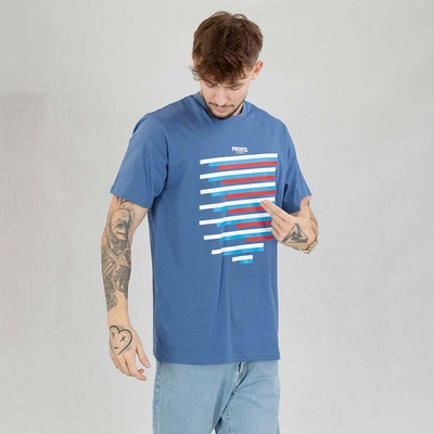 Koszulka Prosto Coltro niebieska