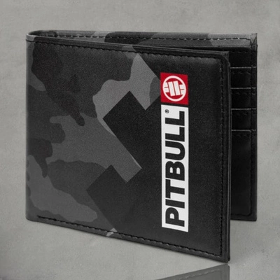 Pit Bull Portfel Cross Camo szaro czarny