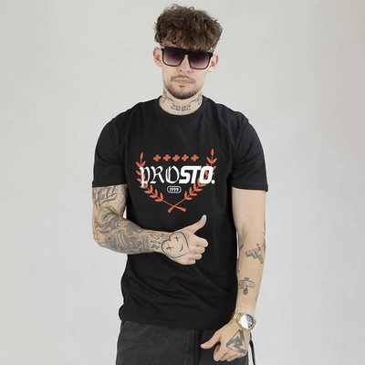 Koszulka Prosto Huffle czarna