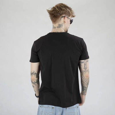 Koszulka Alpha Industries Basic Carbon 100501CB czarny złoty