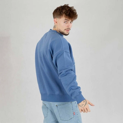 Bluza Prosto Crewneck Teents niebieska