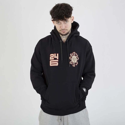 Bluza Brain Dead Familia Hoodie 246 Ośmiornica czarna