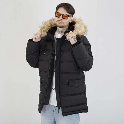 Kurtka Zimowa Parka Pit Bull Kingston II czarna