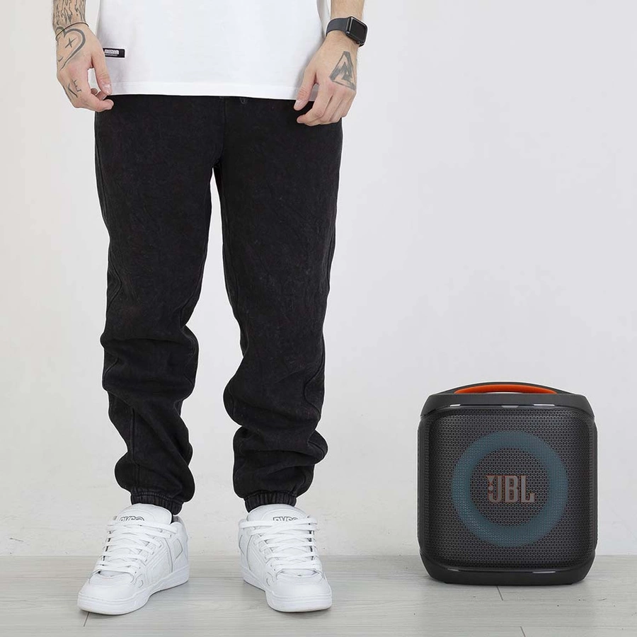 Spodnie dresowe Alpha Industries Vintage Basic 258361 czarne